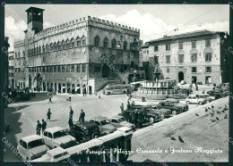 Perugia Città Comune Auto Corriera FG Foto Cartolina KB4686 - Perugia