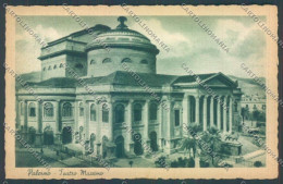 Palermo Città Teatro Massimo Cartolina ZT7589 - Palermo