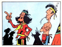 147 - Panini LUCKY LUKE 1990 Sticker Vignette - Autres & Non Classés