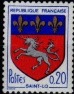 FRANCE - YT N° 1510b "ARMOIRIES DE VILLE" Avec N° Rouge. Très Bas Prix, à Saisir. - Ungebraucht