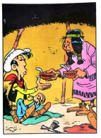 157 - Panini LUCKY LUKE 1990 Sticker Vignette - Autres & Non Classés