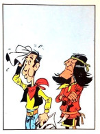 160 - Panini LUCKY LUKE 1990 Sticker Vignette - Autres & Non Classés