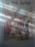 Le Petit Journal N°253 Grandes Manoeuvrs Président D La République Soupe Soldat Canicule Paris Rébu Partition Le Binocle - Revues Anciennes - Avant 1900