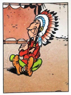 173 - Panini LUCKY LUKE 1990 Sticker Vignette - Sonstige & Ohne Zuordnung