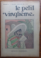 TINTIN – PETIT VINGTIEME – PETIT XX - N°16 Du 23 AVRIL 1936 - OREILLE CASSEE - Kuifje