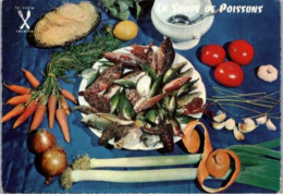LA SOUPE DE POISSONS . -  Recettes De Cuisine .  - CPM - Voir Scannes Recto-Verso - Recipes (cooking)