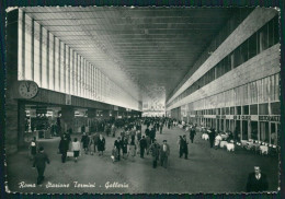 Roma Città Stazione Termini PIEGHINA Foto FG Cartolina ZK2214 - Autres & Non Classés