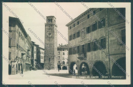 Trento Riva Lago Di Garda Municipio Foto Cartolina ZC5204 - Trento