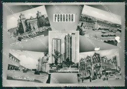 Ferrara Città ABRASA Foto FG Cartolina ZKM7360 - Ferrara