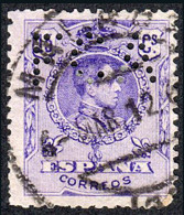 Madrid - Perforado - Edi O 270 - "FCA" (FFCC Andaluces) - Used Stamps