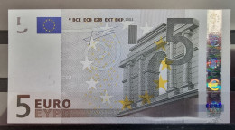 1 X 5€ Euro Trichet R001J5 X15244389911 - UNC - 5 Euro