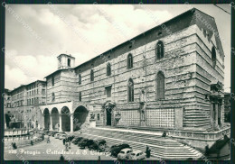 Perugia Città Cattedrale San Lorenzo Auto FG Foto Cartolina KB4711 - Perugia