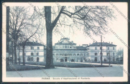 Parma Città Scuola Militare Cartolina ZT2618 - Parma