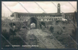 Arezzo Città Anfiteatro Foto Cartolina ZG0867 - Arezzo