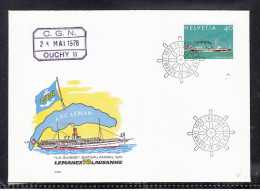 1978    FDC      CGN  OUCHY - FDC