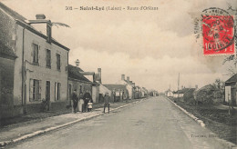 St Lyé * La Route D'orléans * Villageois - Autres & Non Classés