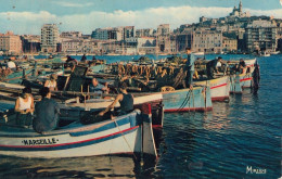 Marseille - Un Coin Di Vieux Port 1958 - Vieux Port, Saint Victor, Le Panier