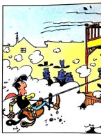 202 - Panini LUCKY LUKE 1990 Sticker Vignette - Otros & Sin Clasificación