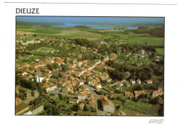 DIEUZE (57) - Vue Aérienne Avec L'étang De Lindre - Dieuze