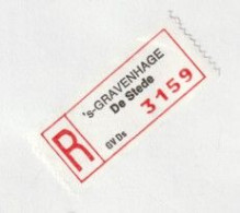 NL Aangetekend R 's-Gravenhage De Stede Woningbouwvereniging 's-Gravenhage 30-11-1992 - Poststempel