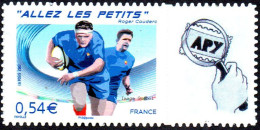 France Personnalisé N° 4032.B ** Ou 117 A Autoadhésif -> Allez Les Petits - Logo Privé - Unused Stamps