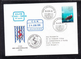1994    FDC      CGN LAUSANNE - FDC