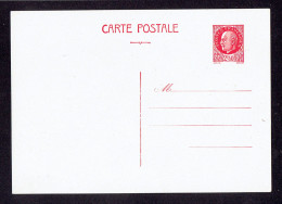 FRANCE ENTIER - CP 2,40 F PETAIN NEUVE - Cartes Postales Types Et TSC (avant 1995)