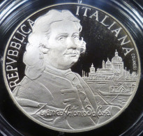 Italia - 5.000 Lire 1997 - Giovan Antonio Canal Detto Il "Canaletto" - Gig# 473P - KM# 189 - 5 000 Liras