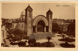 Algeria:  Postcard: Oran, Cathedrale - PC49 - Oran