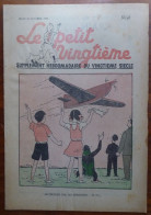 TINTIN – PETIT VINGTIEME – PETIT XX - N°41 Du 20 OCTOBRE 1938 - Sceptre D'Ottokar - Tintin