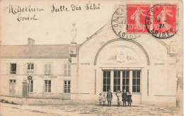 Rébréchien * Carte Photo * Place Et Façade De La Salle Des Fêtes * Mairie * école Des Garçons - Other & Unclassified