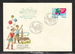 1977    FDC      BERN - FDC