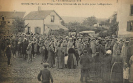 CPA56- GUER- Les Prisonniers Allemenands En Route Pour Coëtquidan - Guer Coetquidan
