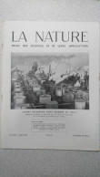 La Nature N.3141 - Août 1947 - Non Classés