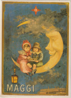 MAGGI -  La Lune (G.2464) - Publicité