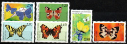 Franz. Andorra 1993-1995 - Lot - Postfrisch MNH - Tiere Animals Schmetterlinge Butterflies - Vlinders