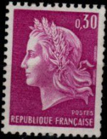 FRANCE - YT N° 1536b "MARIANNE De CHEFFER" Avec Numéro Rouge Au Verso. Neuf LUXE**. Bas Prix, à Saisir. - 1967-1970 Marianna Di Cheffer