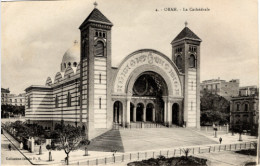 Algeria:  Postcard: Oran, La Cathedrale  - PC50 - Oran