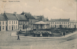 GEEL     SQUARE EN KIOSK         ZIE AFBEELDINGEN - Geel