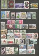 Lot De Timbres (neufs Ou Oblitérés) De Divers Pays - Collections (sans Albums)