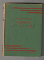 BIBLIOTHEQUE VERTE Jules VERNE - MAITRE DU MONDE - Other & Unclassified