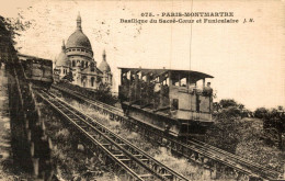 MONTMARTRE LE FUNICULAIRE - Transporte Público