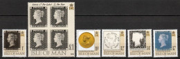 Man(Eiland) Mi 431,436 Postzegels 150 Jaar Postfris - Man (Ile De)