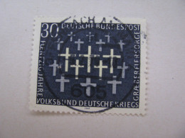 BRD  586  O - Gebraucht