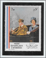 08	14   081	Émirats Arabes Unis – SHARJAH - De Gaulle (Général)