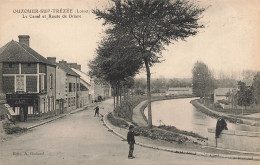 Ouzouer Sur Trézée * Le Canal Et La Route De Briare * Villageois - Autres & Non Classés