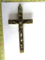 SOLDE 0404 B - KRUISBEELD - CRUCIFIX - Religione & Esoterismo