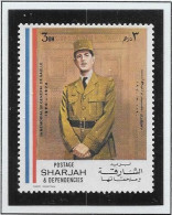 08	14   082	Émirats Arabes Unis – SHARJAH - De Gaulle (Generale)