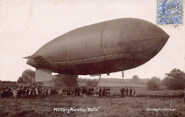 England - FARNBOROUGH - Military Airship Beta - REAL PHOTO - Other & Unclassified