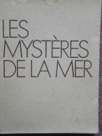 Les Mystères De La Mer, Poème De Jacques Pieters, Illustrations D'artistes Peintres, 1975 - Signierte Bücher